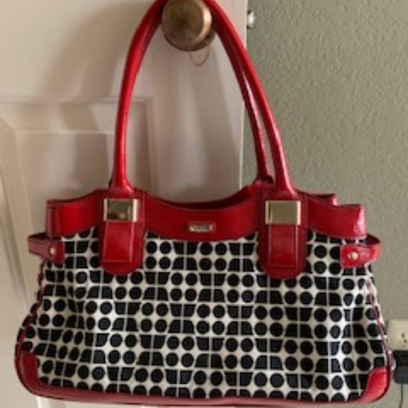 Kate Spade signature pattern tote - Picture 1 of 1
